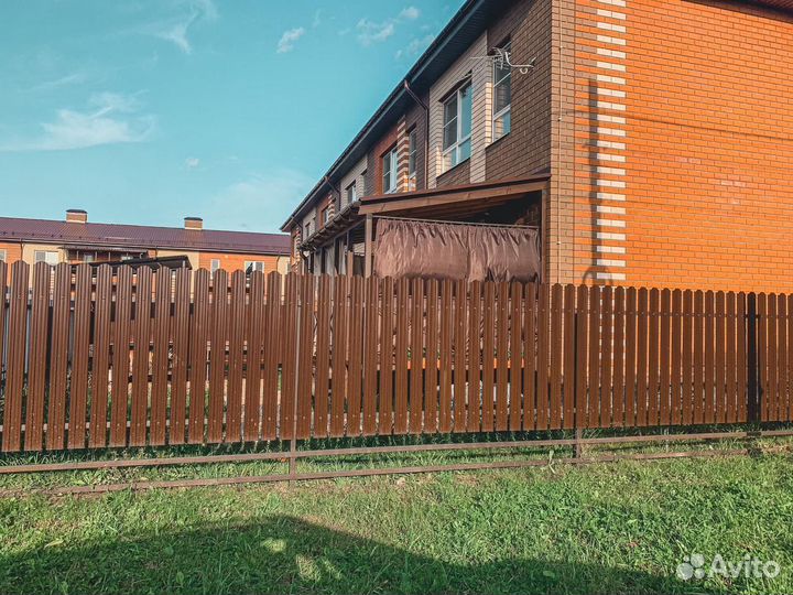 Штакетник Металлический