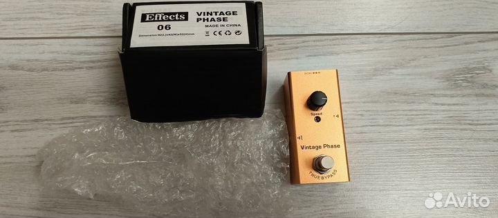 Гитарные педали эффектов (примочки) от