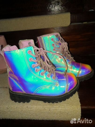 Обувь для девочки весна