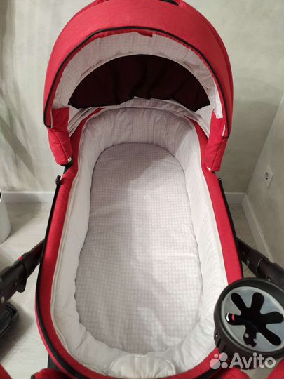 Коляска Adamex Chantal 3 в 1