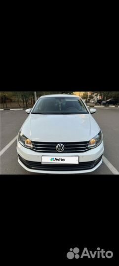 Volkswagen Polo 1.6 AT, 2016, 87 788 км