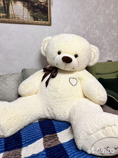 Плюшевый медведь 200 см