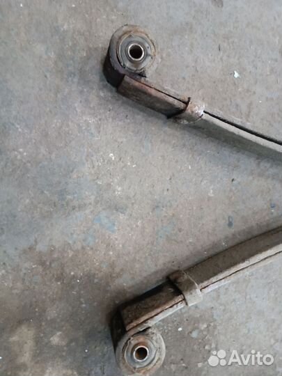 Рессоры Соболь Баргузин