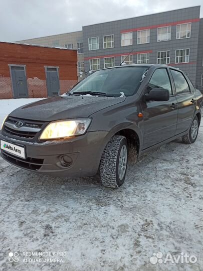 LADA Granta 1.6 МТ, 2014, 137 000 км