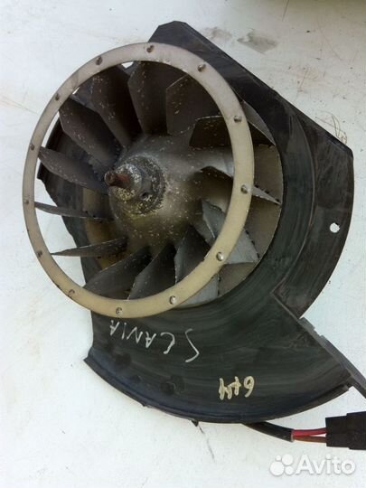 Моторчик отопителя Scania 3 series