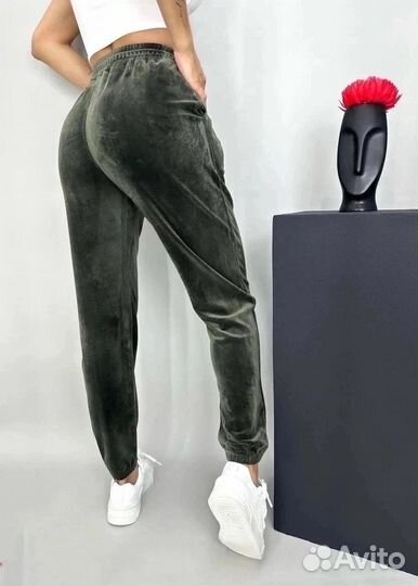 Женские штаны велюр