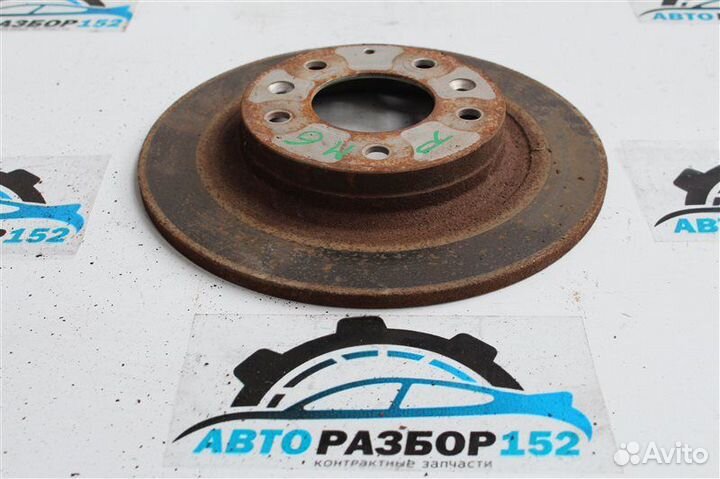 Тормозной диск задний левый Mazda 6 GG LF