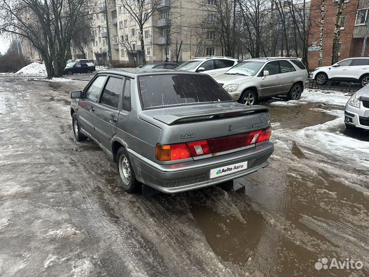 ВАЗ 2115 Samara 1.6 МТ, 2011, 160 000 км