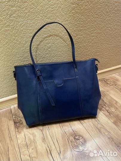 Сумка кожаная