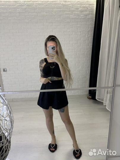 Шорты черные Love Republic