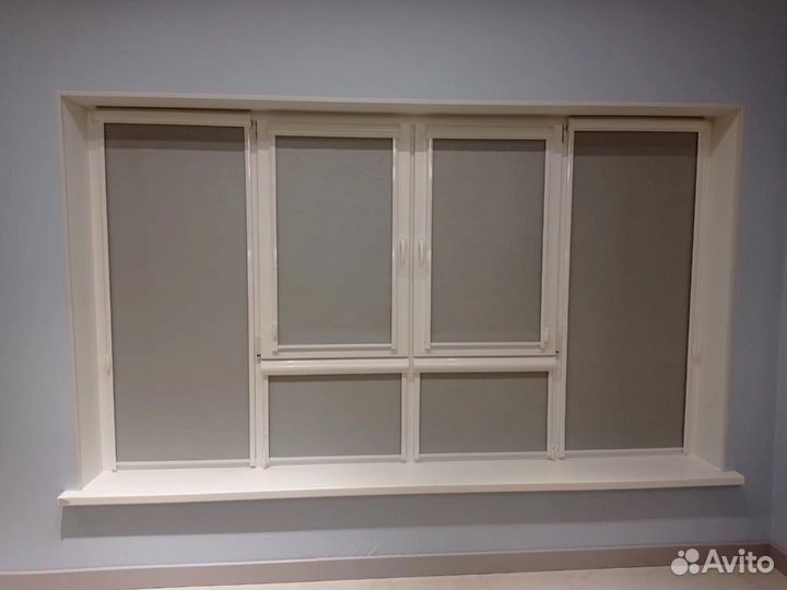 Кассетные рулонные шторы свое производство