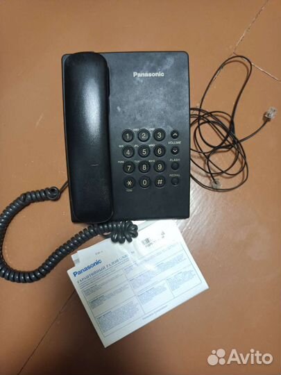 Телефон стационарный