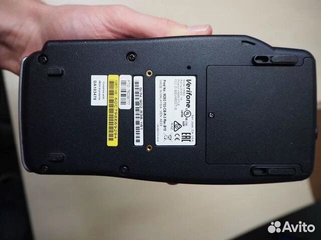 Эквайринг Verifone VX820 пин-пад