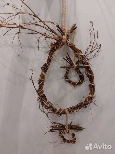 Игрушки для попугаев ручной работы