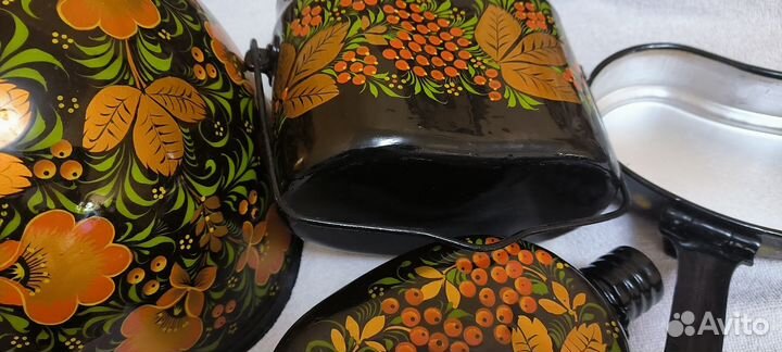 Сувенирный набор хохлома