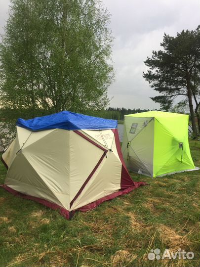 Палатка снегирь 3т long