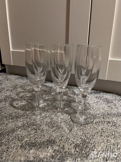 Бокалы для шампанского