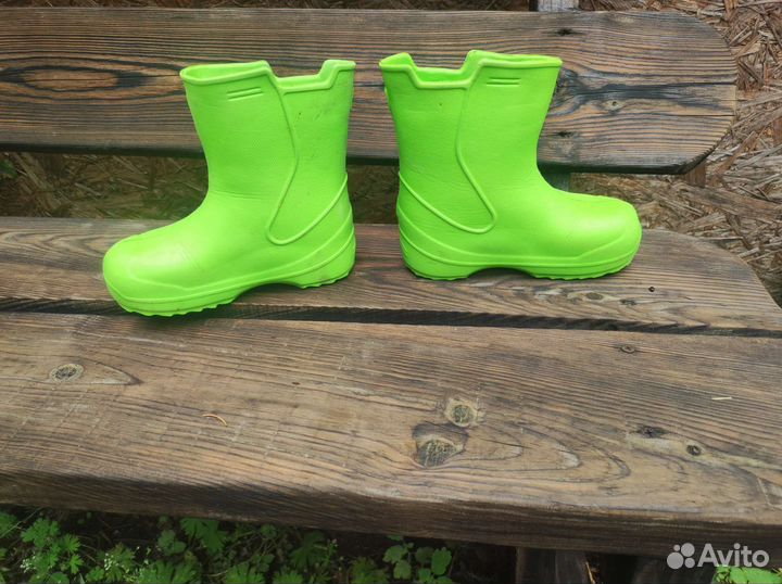 Детские резиновые сапоги 26/27