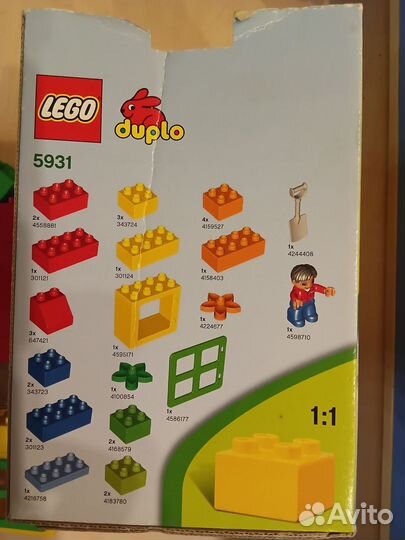 Lego duplo оригинал