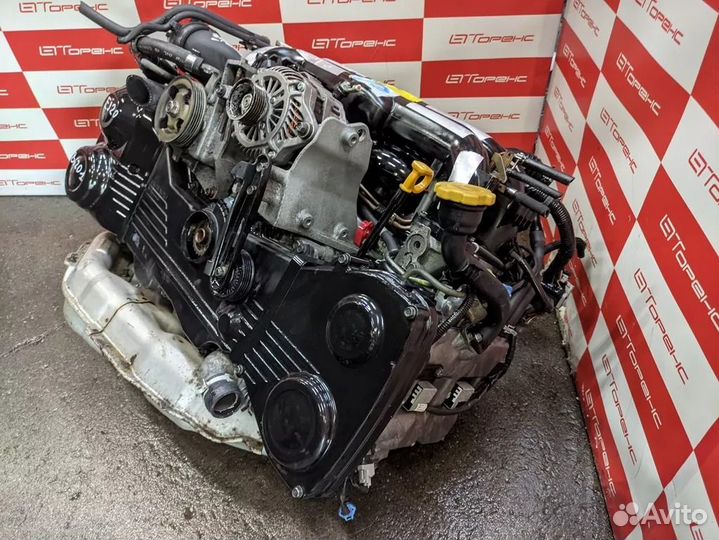 Двигатель subaru legacy EJ20T BL5/BP5