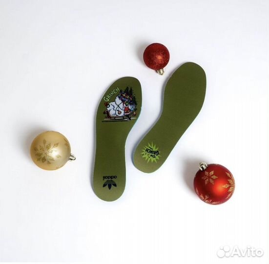 Кроссовки Adidas Forum Low The Grinch