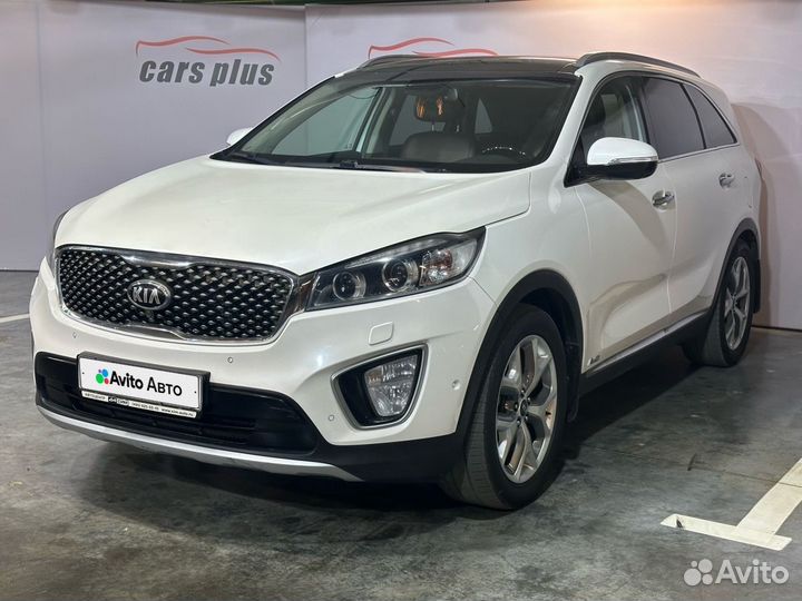 Kia Sorento Prime 2.2 AT, 2016, 219 039 км