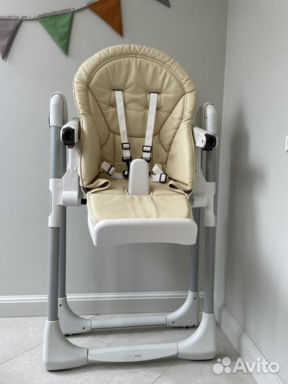 Детский стульчик для кормления peg perego