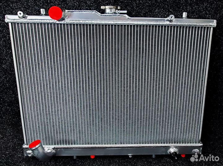 Радиатор алюминиевый 40мм - Mitsubishi Pajero Spor