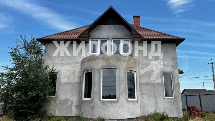 Дом 162 м² на участке 7 сот.