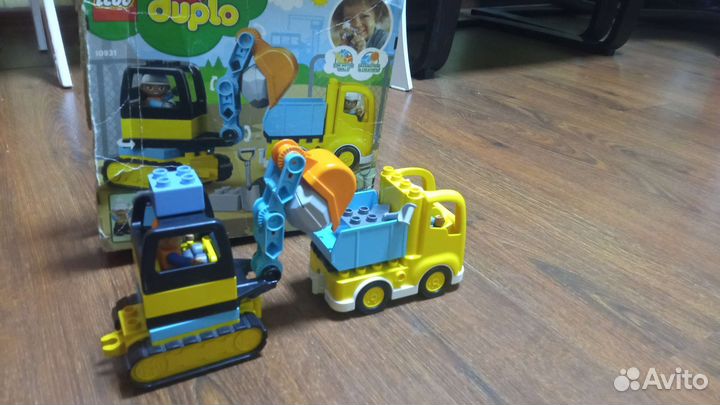 Lego duplo 4 вида