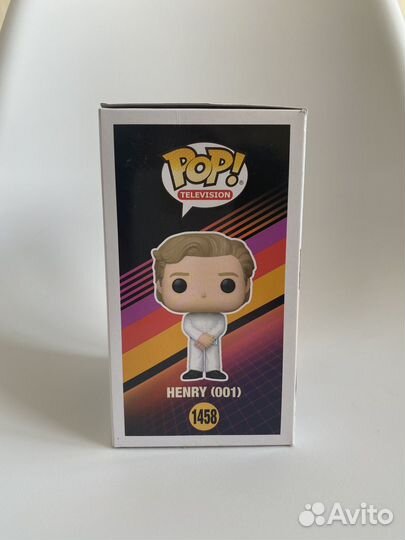 Funko pop Henry (001) 1458 stranger things