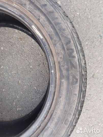 Bridgestone Turanza ER300 215/55 R16
