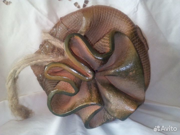 Копилка Большой Мешок керамика глина