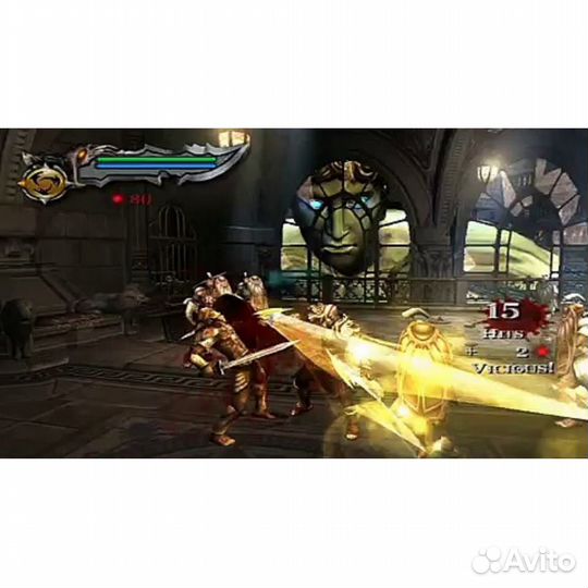God of War 2, б/у, незнач.царап., без обложки, анг