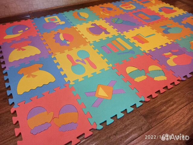 Мягкий пол, пазл