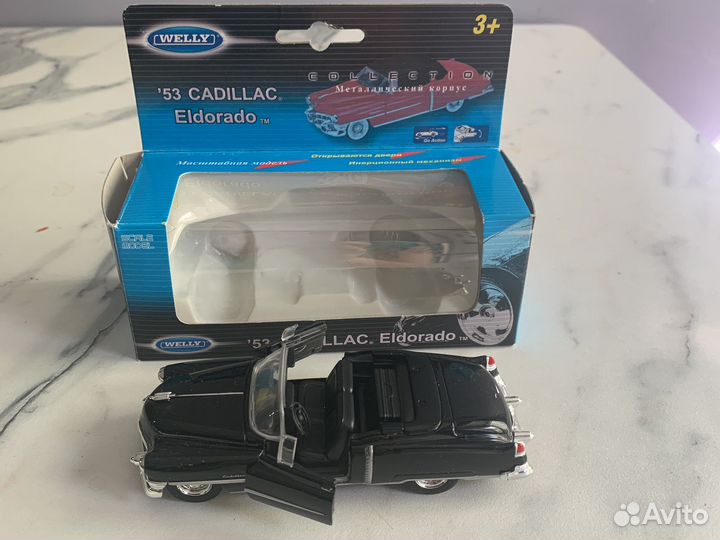 Мрделька машины cadillac Eldorado