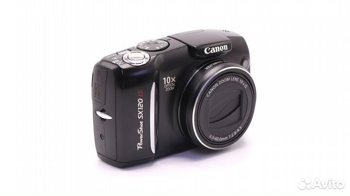 Canon PowerShot SX120 IS в упаковке