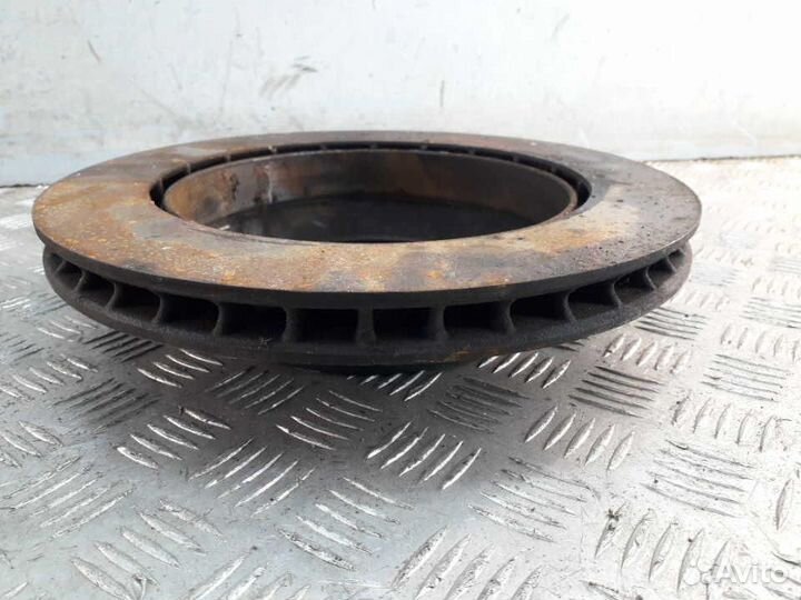 Диск тормозной задний Volkswagen Touareg