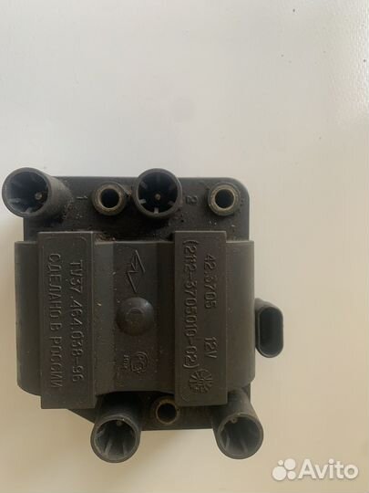 Модуль зажигания ваз 2110