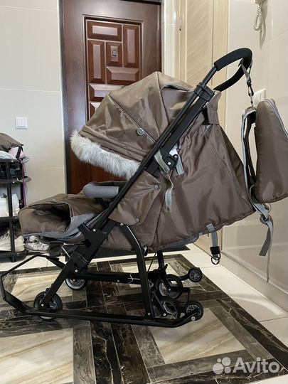 Санки-коляска Ника детям 7-5SK