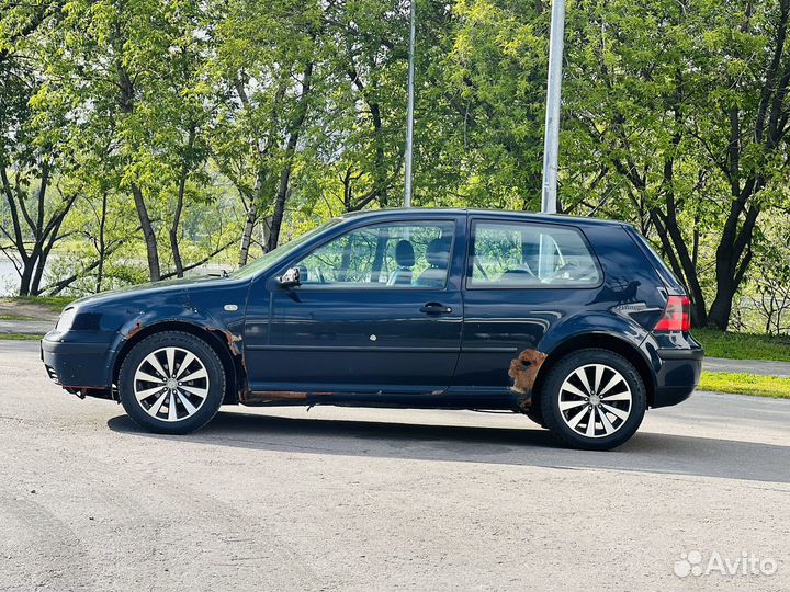 Volkswagen Golf 1.4 МТ, 2000, 450 000 км