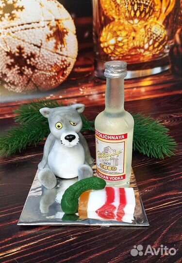 Набор из мыла ручной работы к 23 февоаля