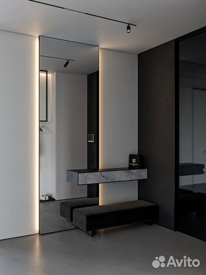 Зеркало настенное