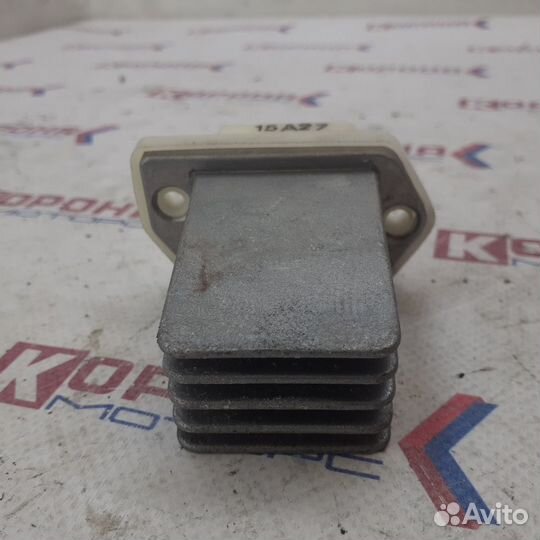 Резистор отопителя Nissan note