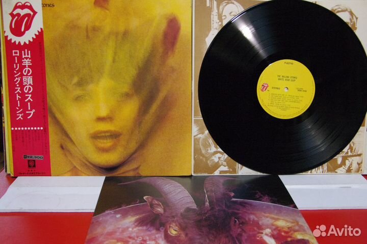 The Rolling Stones Goats Head Soup япония винил