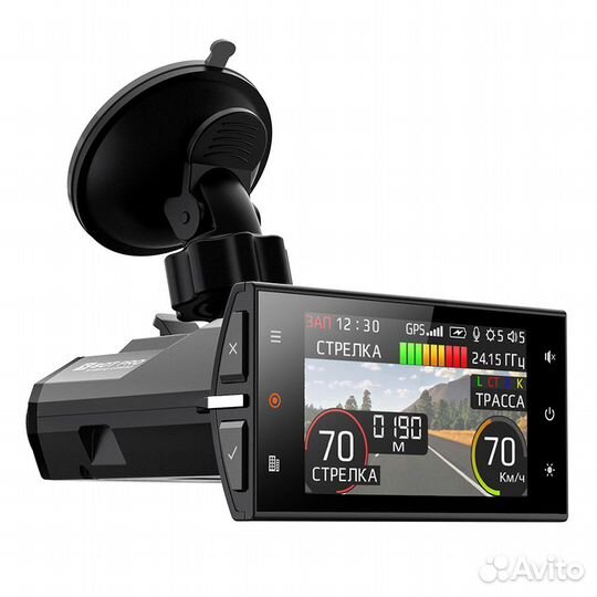 Видеорегистратор SilverStone F1 Hybrid S-Bot PRO