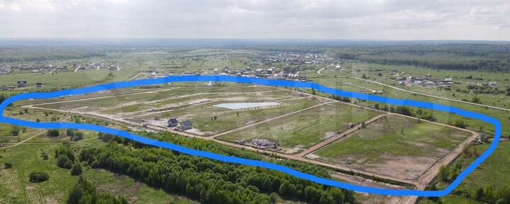 Участок 13 сот. (ИЖС)