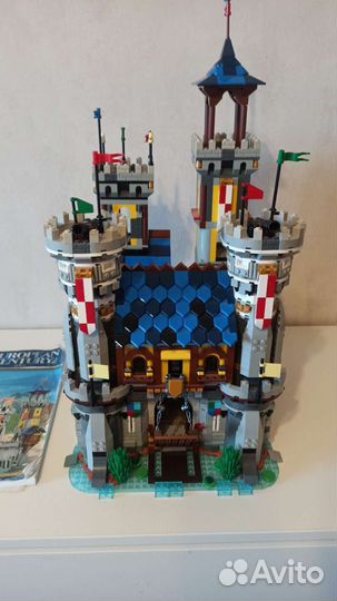 Лего Замок средневековый, неоригинал