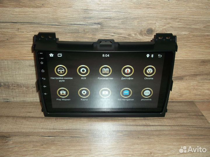 Магнитола Land Cruiser Prado 120 Android GPS WiFi