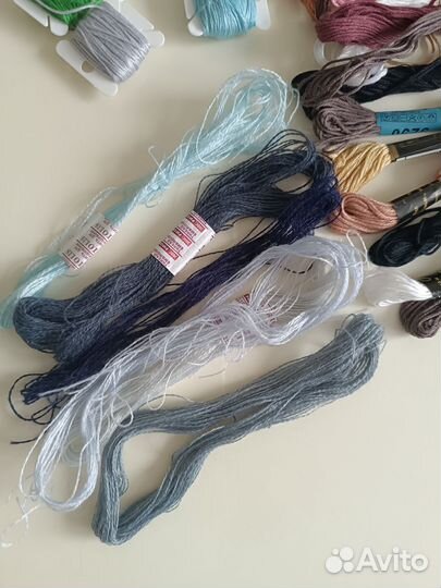 Нитки мулине гамма